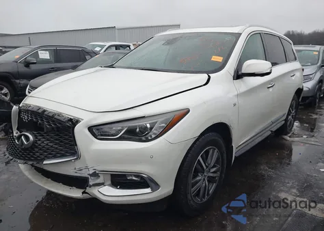 2019 Infiniti Qx60 Luxe from USA, damaged, VIN 5N1DL0MM0KC502722